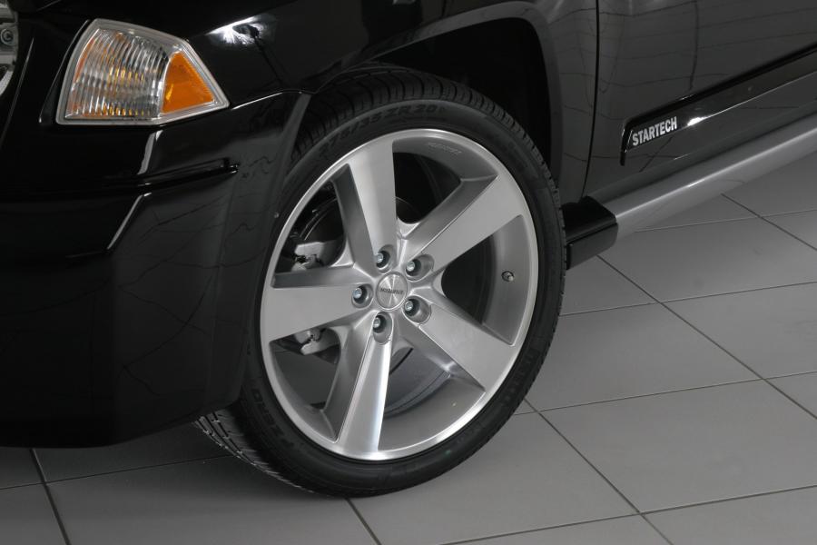  Jeep Compass by Startech 2007 года  (фото 6 из 16)